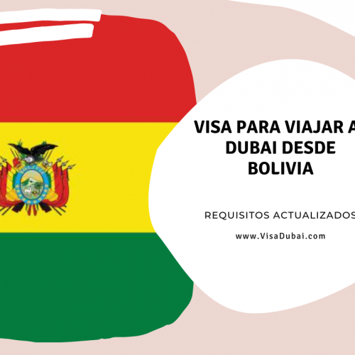 Visa para Viajar a Dubai desde Bolivia