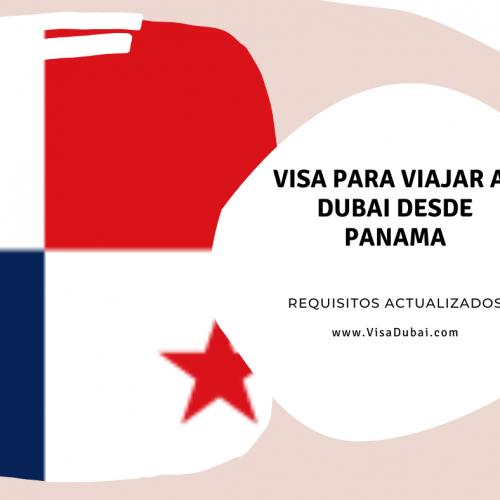 Visa para Viajar a Dubai desde Panama