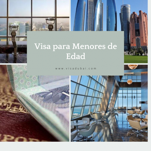 Procedimiento para gestionar la visa de niños hasta los 18 años